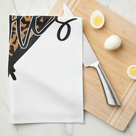 イーグルズ先生学生学校スポーツファンチームスピア キッチンタオル (四つ折り)