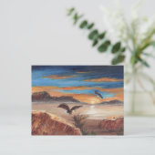 イーグルズ着陸用はがき ポストカード (スタンド正面)