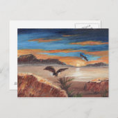 イーグルズ着陸用はがき ポストカード (正面/裏面)