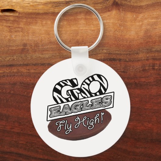 イーグルズ行け！ キーホルダー (正面)