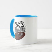 イーグルズ行け！ マグカップ (正面左)