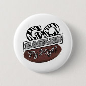 イーグルズ行け! 缶バッジ (正面)