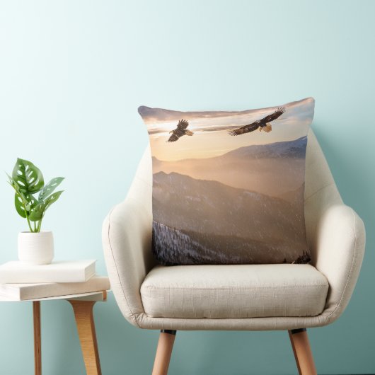 イーグルズ飛行中 クッション (椅子)