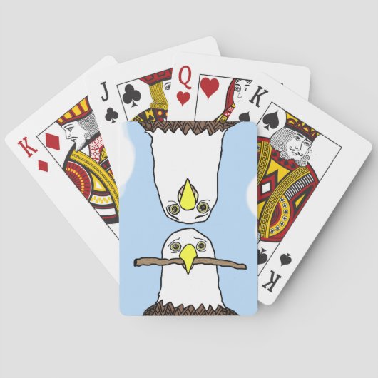 イーグルズ・ジョー&マリリンが家を建て直そうとする トランプ (裏面)