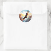 イーグルソアリングオーバーキャニオン ラウンドシール (バッグ)