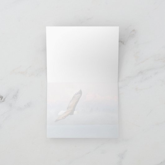 イーグルソアリングオーバーマウンテンズすべての行事 空白の シーズンカード (内部)
