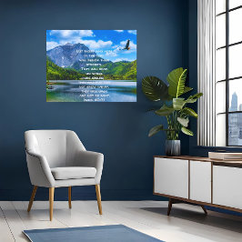 イーグルソアリング湖山ポスター ポスター