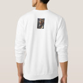 『イーグルタトゥーTシャツデザイン』 スウェットシャツ (裏面)