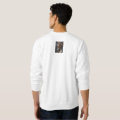 『イーグルタトゥーTシャツデザイン』 スウェットシャツ (裏面フル)