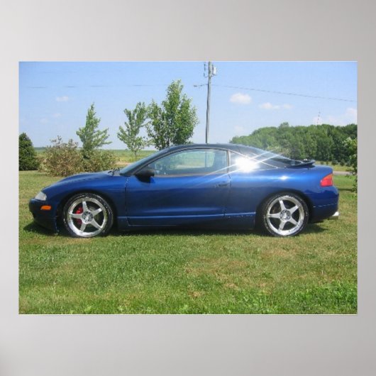 イーグルタロンのポスター ポスター (正面)