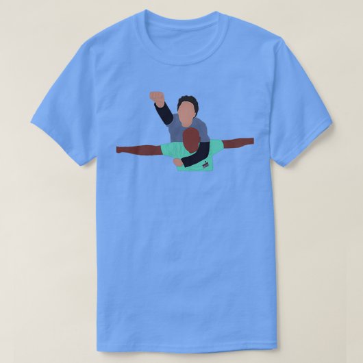 イーグルタークJDスクラブ Tシャツ (デザイン正面)