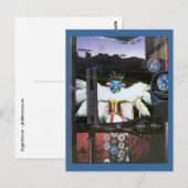 イーグルダンサー ポストカード (正面/裏面)