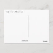 イーグルダンサー ポストカード (裏面)