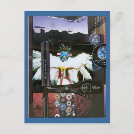 イーグルダンサー ポストカード (正面)