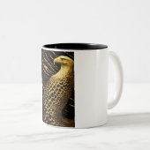 イーグルツートーンコーヒーマグ ツートーンマグカップ (正面右)