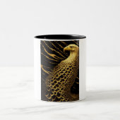イーグルツートーンコーヒーマグ ツートーンマグカップ (中央)