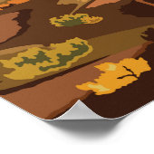 イーグルテール山脈 ポスター (角)