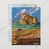 イーグルテール山脈 ポストカード (正面/裏面)