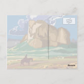 イーグルテール山脈 ポストカード (裏面)