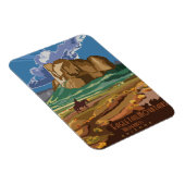 イーグルテール山脈 マグネット (右側)