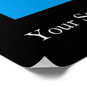 イーグルデザインやる気を起こさせる感動的ポスター ポスター (角)