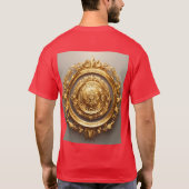 イーグルデザインプレミアムTシャツ Tシャツ (裏面)