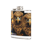 イーグルデザインロゴ❤🌹❤❤💕❤💕❤🌹 フラスク (左)