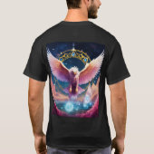 イーグルデザインTシャツ – 威厳のある & はっきりしたGraphic Tee Tシャツ (裏面)