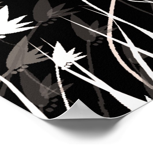 イーグルデザートサマーシルエットのポスター ポスター (角)