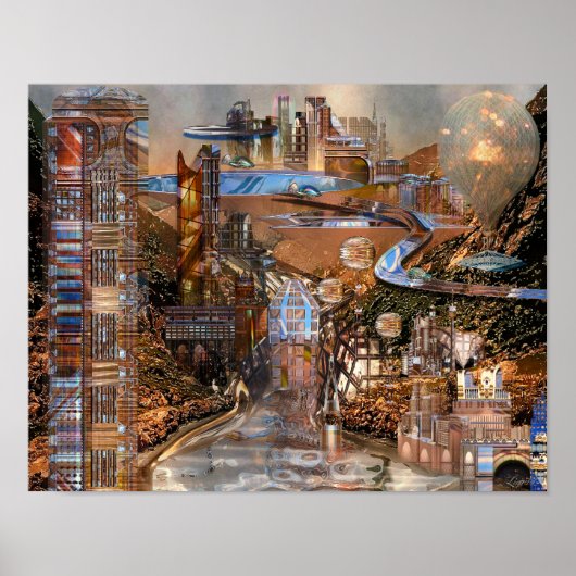 イーグルデンプリント ポスター (正面)