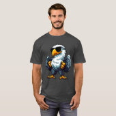 イーグルトレーナーTシャツ Tシャツ (正面フル)