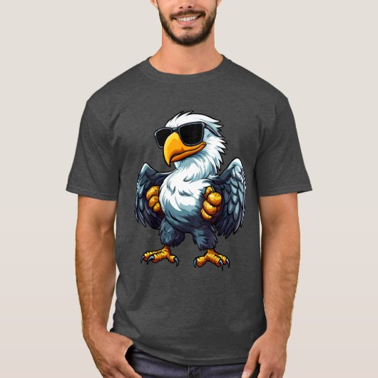 イーグルトレーナーTシャツ Tシャツ (正面)