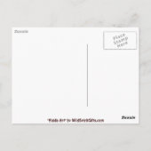 イーグルトーテムコレクション ポストカード (裏面)