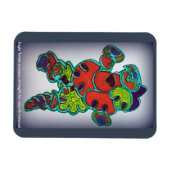 イーグルトーテム磁石 マグネット (横)