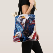 イーグルトート トートバッグ (クローズアップ)