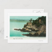 イーグルドームの空中表示アットポイントロボス ポストカード (正面/裏面)