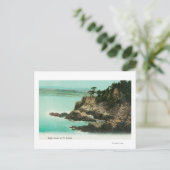 イーグルドームの空中表示アットポイントロボス ポストカード (スタンド正面)