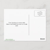 イーグルネスト ポストカード (裏面)