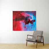 イーグルネブラステラスパイア培地 タペストリー (インサイチュ(横))