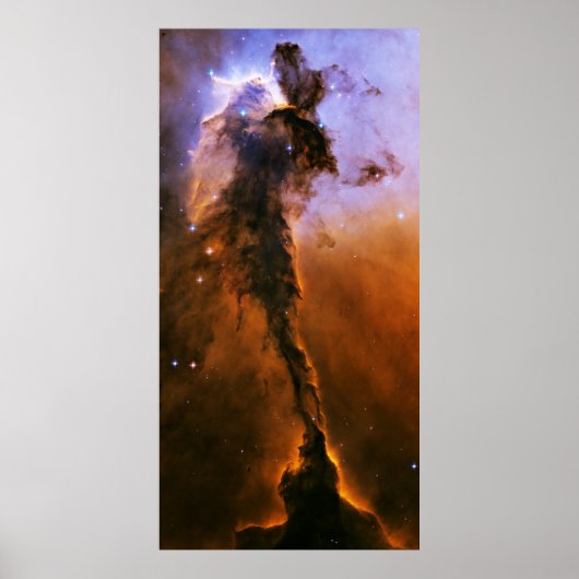 イーグルネブラスパイレメシエ16 NGC 6611 M16 ポスター (正面)