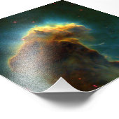 イーグルネブラM16ハッブル フォトプリント            (角)