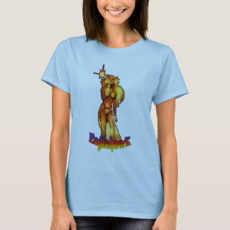 イーグルハウクコズミックプリンセスガールズT Tシャツ