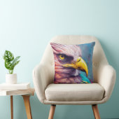 イーグルハゲ・イーグル動物発見アドベンチャー自然 クッション (椅子)