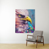 イーグルハゲ・イーグル動物発見アドベンチャー自然 タペストリー (インサイチュ)