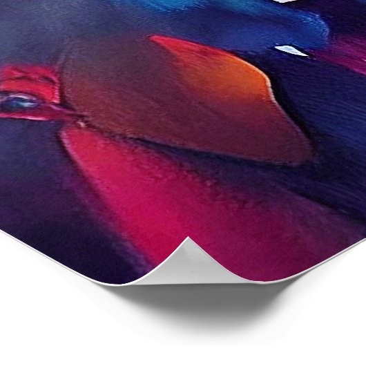 イーグルハゲ・イーグル動物発見アドベンチャー自然 ポスター (角)