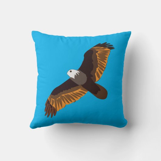 イーグルハゲ クッション (裏面)