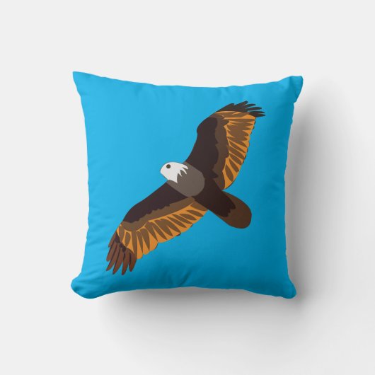 イーグルハゲ クッション (正面)