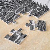 イーグルハリエット+ Mホームレガシィは続く ジグソーパズル (側面)