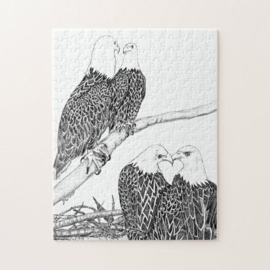 イーグルハリエット+ Mホームレガシィは続く ジグソーパズル (縦)