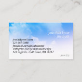 イーグルハート 名刺 (裏面)